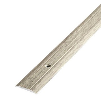 Порог стык ПС-01 ДУБ беленый. 1,8м Н25мм 087