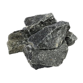 Камень Габбро Диабаз колотый 20кг (коробка)