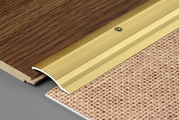 Порог стык ПР-02 БУК 0,9м Н39,4мм разноуровневый