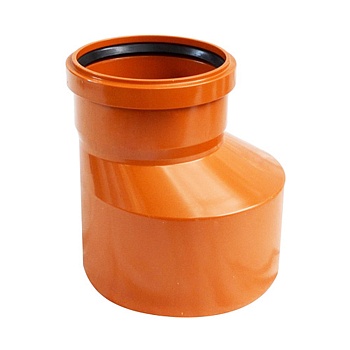 Переход ПНД 160*110 рыжий