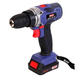 Дрель аккумуляторная ДЭА-12Л-01 ДИОЛД (шуруповерт)