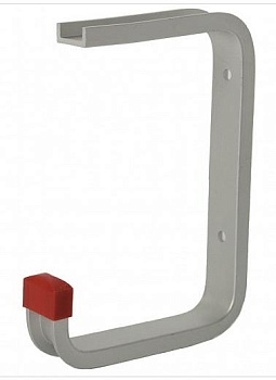 Крюк потолочный алюминиевый 175*210*145 нагрузка 15кг КП 03.10.01л