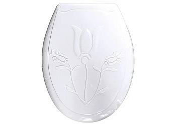 Сиденье для унитаза "Лилия" в ассорт.