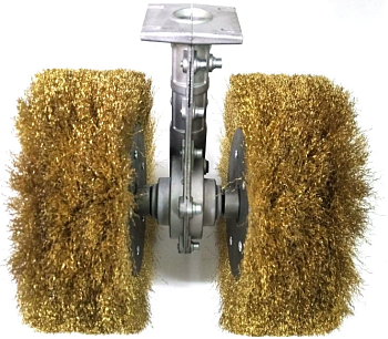 Насадка-культиватор для бензотриммера (д.26мм 9Т) тип 9