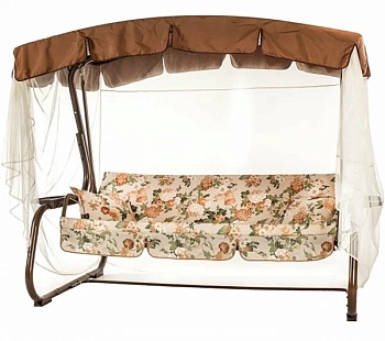 Качели садовые Турин  3-х местные С825