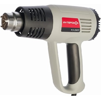 Фен технический Интерскол ФЭ-2000Э картонная коробка