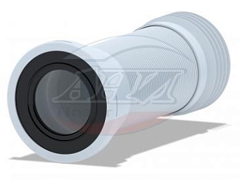 Гофра для унитаза АНИ армированная 280-550 мм (К928)