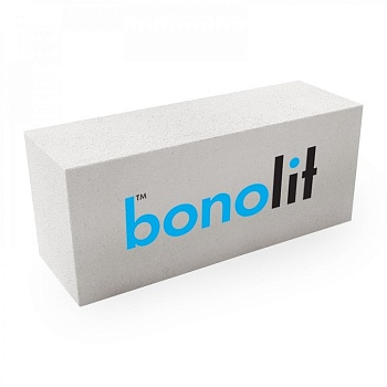 Блок Bonolit D500 600*100*250 в под.120шт.(1.8м3) 