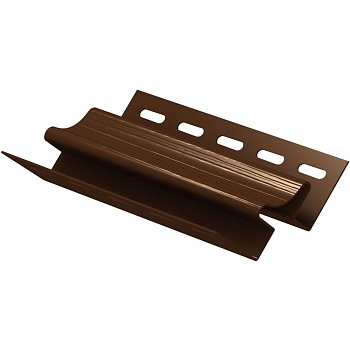 Внутренний угол Коричневый 3,05м (1уп - 5шт) Ю-ПЛАСТ