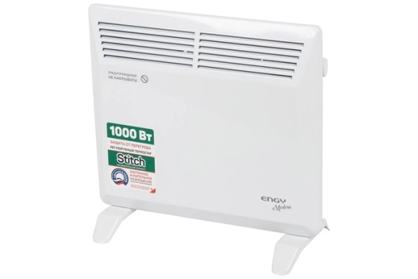 2. Конвектор  ENGY EN-1000 Modern 1,0кВт,мех.термостат