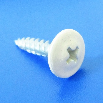 Саморез прессшайба сверло 4,2х19 RAL9003