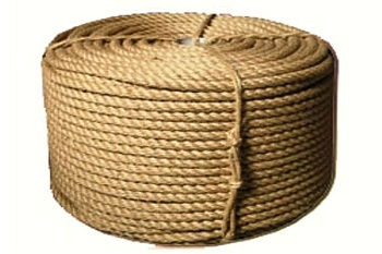 Канат джутовый д.6мм