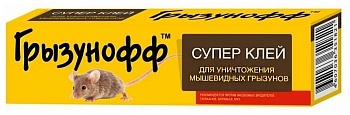 Грызунофф супер клей от грызунов и насек. 135гр.