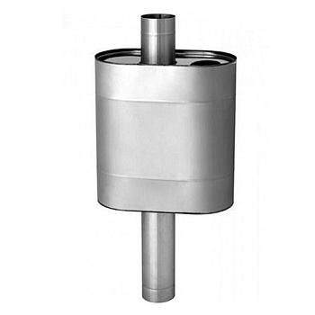 Бак TITAN 70л,  на трубе  115 Сталь 430