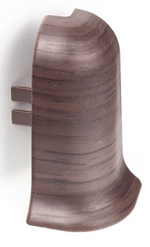 Угол наружн. для плинтуса пвх рико лео 176 Венге (2шт/уп)