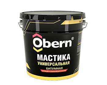Мастика битумная изоляцион. (ведро мет. 15кг/20л) BLACK