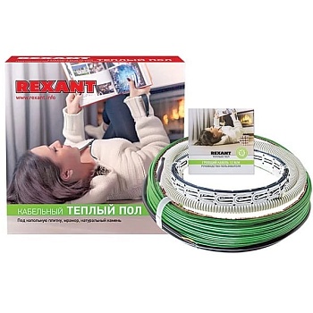 Теплый пол REXANT slim 1.5м2 1м*1,5м 170Вт