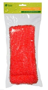 Мочалка из полипропилена 62*10 "Банные штучки"