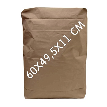 Мешки ПЦ-500 бум. клапан 60*49,5*11 Клише 2282 Еврофлекс 2сл