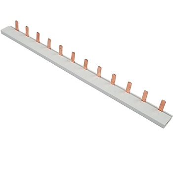 Шина соединительная PIN (штырь) 1п 63А 22см 12мод. Эра 