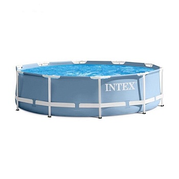 Бассейн каркасный INTEX 305*76 см Prism Frame, НА ОПОРАХ 28700