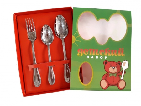 Н-р детский столовый 3пр. М-23 ДСН-3М23