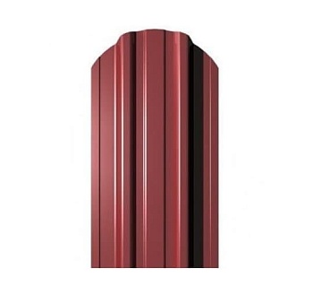 Штакетник металлический 1,2м 3005 ширина 118мм