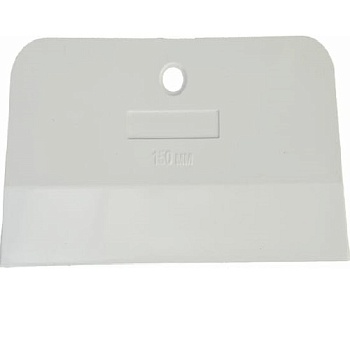 Шпатель 150мм белая резина