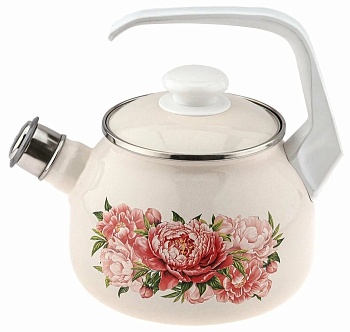 Чайник 2,5л С-2711АП/4ЖмРч Букет Пионов