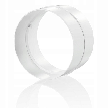 Соединитель круглый 100 СКП