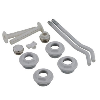 Набор для радиатора 1/2универсал с 2 -мя кроншт.