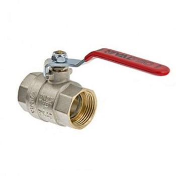 Кран шар. BASE VT 1/2 г/г ручка