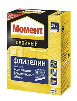 Клей обойн.флизелиновых обоев Момент Флизелин, 200 г