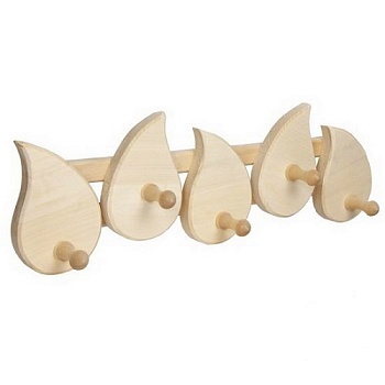 Вешалка ОГОНЕК 5 рожк