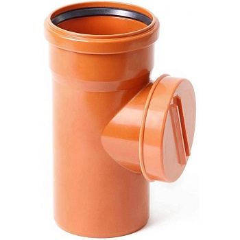 Ревизия ПНД 110 рыжая