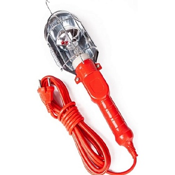 Светильник переноска (метал. отраж.) 5м