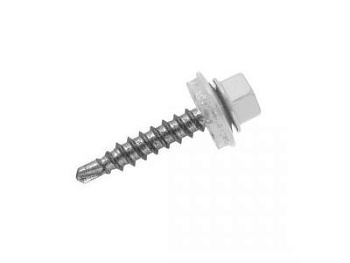 Саморез кровельный 5,5х25 RAL9003