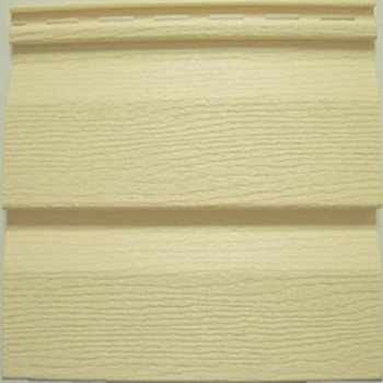 Сайдинг 230х3050 "Винил бежевый" Ю-ПЛАСТ