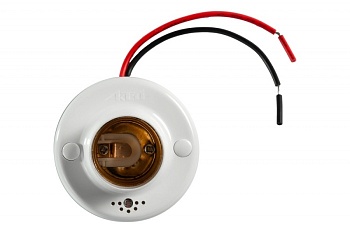 Патрон  с опт-акуст. датчиком и цоколем СА-20