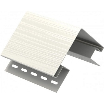 Наружный угол Белый 3,05м (1уп - 5шт) Ю-Пласт