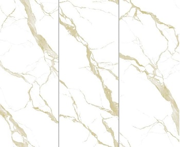 Панель ПВХ Аристократ золото 2700*250*8