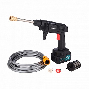 Мойка высокого давления аккумуляторная ProfiPower MKHPW-18V 2акк. фильтр, шланг