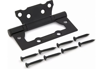 Петля П-100 накладная Ф3 Е2ВВ-100 ВВ черная