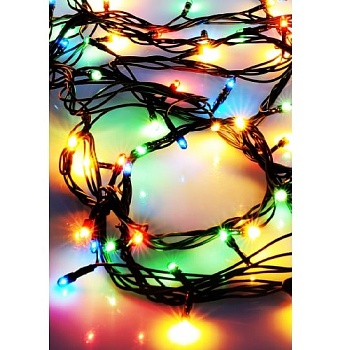 Гирлянда Космос KOC_GIR140LED_RGB, 140 ламп, 14.6 м, мультиколор