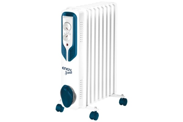 Радиатор масляный ENGY EN-2509 Scandi 9 секц. 2 кВт