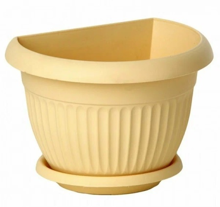 1. Кашпо настенное ЛИВИЯ д.260мм