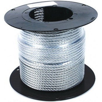 Трос для растяжки в оплетке ПВХ М4/5