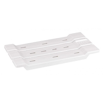 Сиденье-полка в ванну М1552 бел,31*68см Башкирия