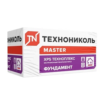 Пенополистирол экструзионный ТЕХНОПЛЕКС ФУНДАМЕНТ 50х580х1180 , 5,48м2 (8плит/ уп.)0,27м3