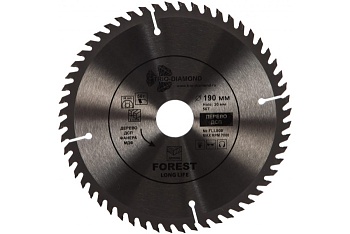 Круг пильный 190*30*36Т FLL806